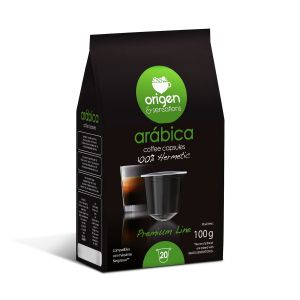 EXPIRACIA 01/2022 - Arábica, Origen Coffee – 20 kapsúl pre Nespresso kávovary