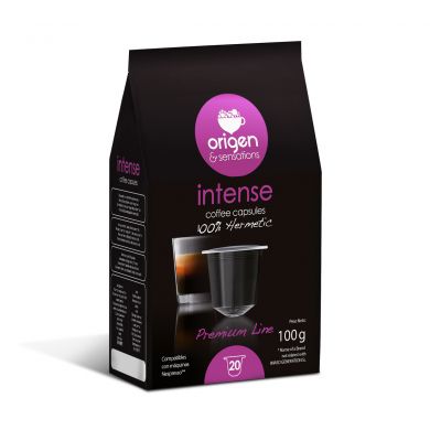 Intense, Origen Coffee – 20 kapsúl pre Nespresso kávovary