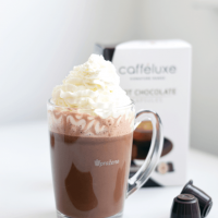 Horúca čokoláda – Hot Chocolate, Cafféluxe – 10 kapsúl pre Nespresso kávovary