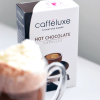 Horúca čokoláda – Hot Chocolate, Cafféluxe – 10 kapsúl pre Nespresso kávovary
