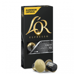 Onyx, L'Or - 10 hliníkových kapsúl pre Nespresso kávovary