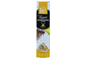 EXPIRACE: 03/23 Čaj Funcion Digest, Cuida Té - 5 kapsúl pre Nespresso kávovary -  EXPIRACIA 3/2023