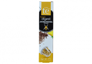 EXPIRACE: 03/23 Čaj Funcion Digest, Cuida Té - 5 kapsúl pre Nespresso kávovary -  EXPIRACIA 3/2023