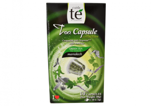 Čaj zelený Marrakech, Cuida Té - 10 kapsúl pre Nespresso kávovary