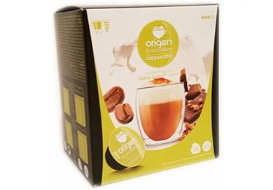 Cappuccino, Origen - 16 kapsúl pre Dolce Gusto kávovary