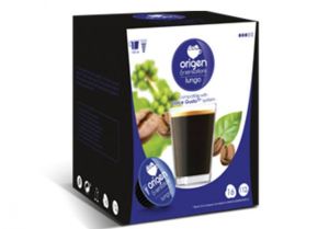 Lungo, Origen - 16 kapsúl pre Dolce Gusto kávovary