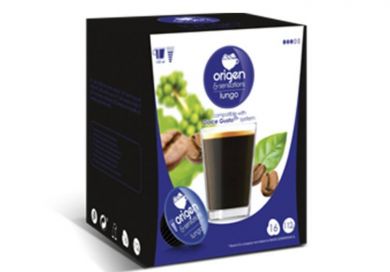 Lungo, Origen - 16 kapsúl pre Dolce Gusto kávovary