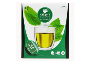 Zelený čaj Marrakech, Origen - 16 kapsúl pre Dolce Gusto kávovary