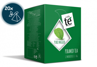 Zelený čaj Puro Magreb, Cuida Té - 20 sáčkov - EXPIRÁCIA 12/22