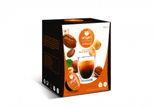Avellana ( Lieskový oriešok), Origen - 16 kapsúl pre Dolce Gusto kávovary