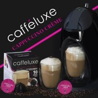 Cappuccino Créme, Cafféluxe - 10 kapsúl pre Dolce Gusto kávovary