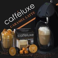 Caramel Latte, Cafféluxe - 10 kapsúl pre Dolce Gusto kávovary