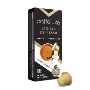 Vanilla Coffee, Cafféluxe Signature Range - 10 kapsúl pre Nespresso kávovary