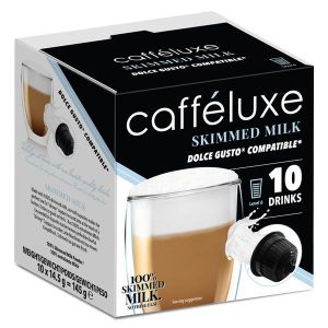 Mlieko 100% ,  Cafféluxe - 10 kapsúl pre Dolce Gusto kávovary