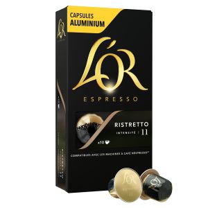 Ristretto, L´Or - 10 hliníkových kapsúl pre Nespresso kávovary