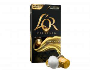 Guatemala, L'OR - 10 kapsúl pre Nespresso kávovary