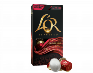 Indonesia, L'OR - 10 kapsúl pre Nespresso kávovary
