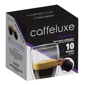 Espresso, Cafféluxe - 10 kapslí pro Dolce Gusto kávovary
