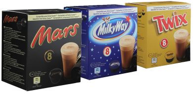 Upraženo - Variety 3 pack - Mars, Milky Way, Twix