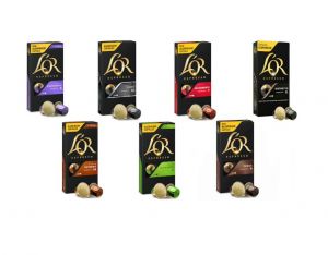 Balíček L'Or - 70 kapsúl pre Nespresso kávovary