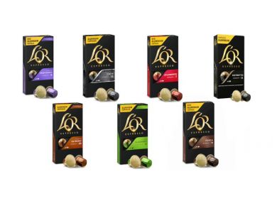 Balíček L'Or - 70 kapsúl pre Nespresso kávovary