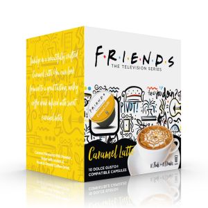 F.R.I.E.N.D.S Caramel Latté, Cafféluxe - 10 kapsúl pre Dolce Gusto kávovary