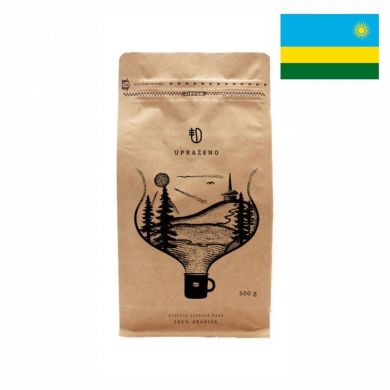 Zrnková káva - Rwanda 100% Arabica