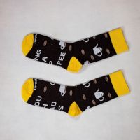  Univerzálny pár ponožiek s potlačou zrniek
