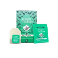 English Tea Shop BIO čaj Brusinka ibišek a šípek 20 sáčků zelené balení