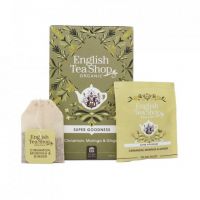 English Tea Shop BIO čaj Škorica, moringa a zázvor - 20 sáčkov