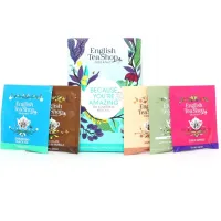 Balíček čajů English Tea Shop Organic Because you're Amazing 20 sáčků v barevných obalech