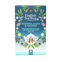  English Tea Shop Mix BIO čajov Ráno, poludnie a ponocovači - 20 sáčkov