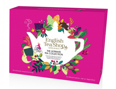  English Tea Shop Prémiová čajová BIO kolekcia - 48 sáčkov