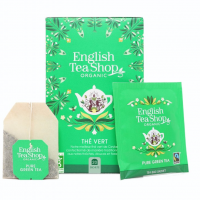 English Tea Shop BIO Zelený čaj - 20 sáčkov