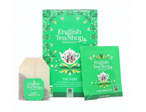 English Tea Shop BIO Zelený čaj - 20 sáčkov