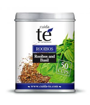 Sypaný Rooibos čaj  a bazalka, Cuida Té 100 g