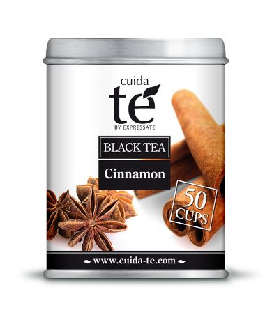  Sypaný čierny čaj so škoricou, Cuida Té 100 g