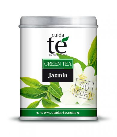 Sypaný zelený čaj s jazmínom, Cuida Té 100 g