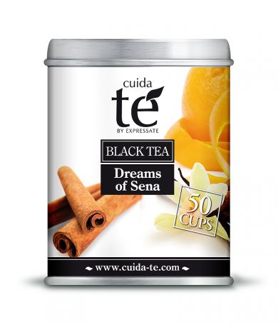 Sypaný čierný čaj Dream of Sena, Cuida Té 100 g