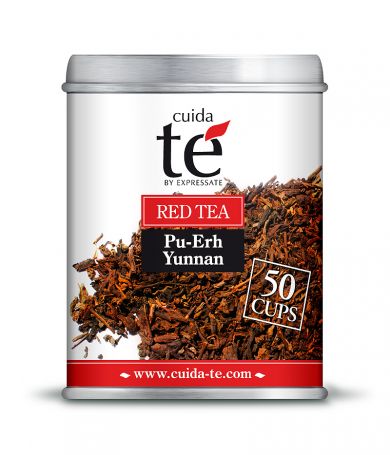 Sypaný červený čaj Pu Erh Yunnan, Cuida Té 100 g