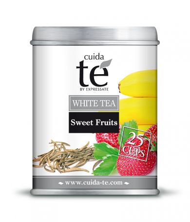 Sypaný biely čaj Sweet Fruit, Cuida Té 50 g