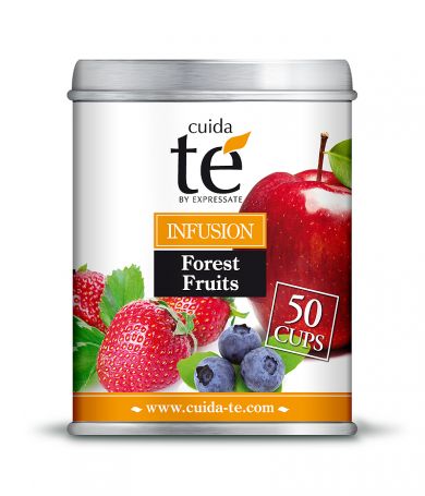 Sypaný ovocný čaj Lesné ovocie, Cuida Té 100 g