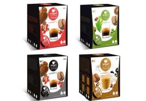 Testovací balíček Origen - 64 kapsúl pre Dolce Gusto kávovar