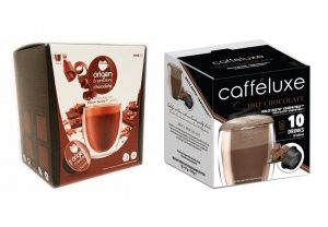 Čokoládové nápoje - balíček 26 kapsúl pre Dolce Gusto kávovary