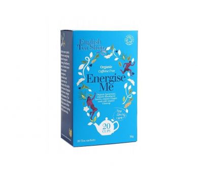English Tea Shop BIO Čaj Povzbuď ma Energise Me - 20 sáčkov