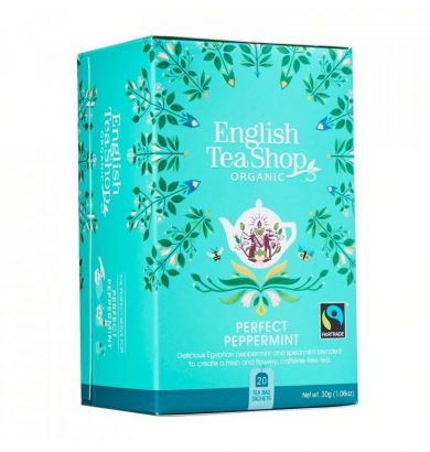 English Tea Shop BIO Mätový čaj - 20 sáčkov