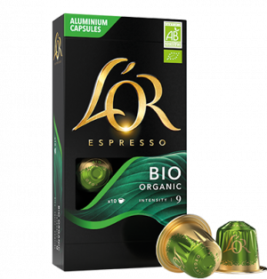 EXPIRACIA 02/2022 - Espresso BIO Organic, L'Or - 10 kapsúl pre Nespresso kávovary