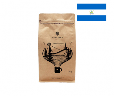 Zrnková káva - Nicaragua 100% Arabica
