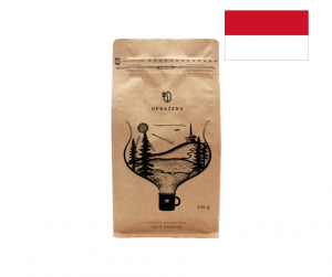 Zrnková káva - Indonesia 100% Arabica