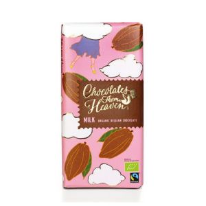  Chocolates from Heaven BIO mliečna čokoláda 37% - 100 g